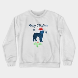 Christmas Doodle Dog Crewneck Sweatshirt